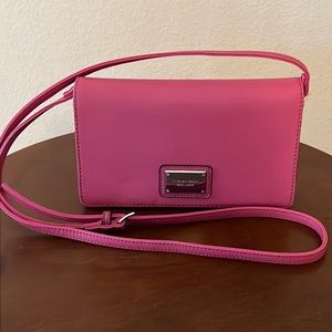 TIGNANELLO HOT PINK clutch